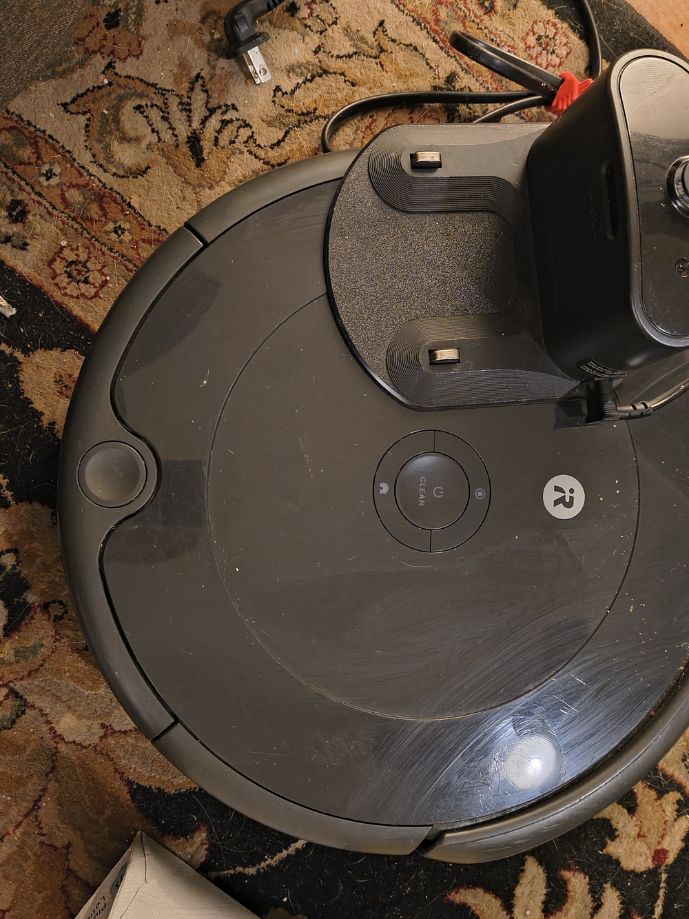 IRobot Vacuum Cleaner - Black Authentic